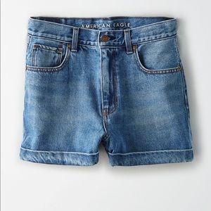 American Eagle Mom Shorts